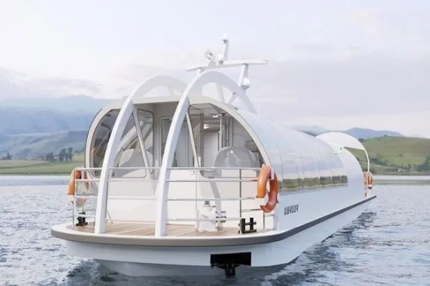 روسيا بصدد تطوير ترام نهري حديث