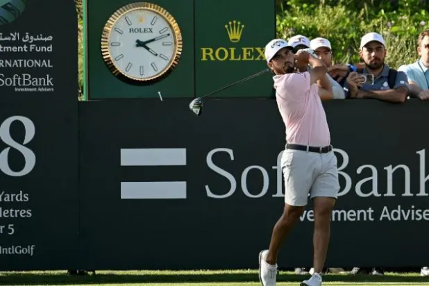 المكسيكي أبراهام آنسر حقق لقب بطولة السعودية الدولية للغولف في نسختها الخامسة (الشرق الأوسط)