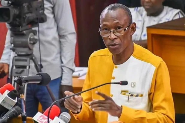 رئيس حكومة بوركينا فاسو أبولينير يواكيم كييليم دو تامبيلا (وسائل إعلام محلية)