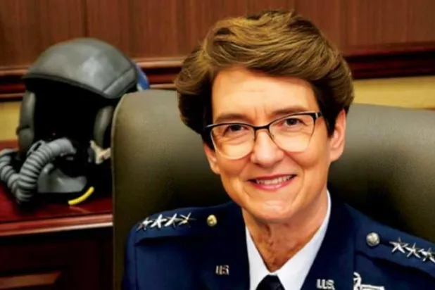 ABD’li General Jacqueline Van Ovost (Şarku’l Avsat)
