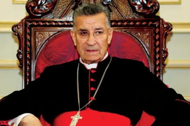 Lebanon’s Maronite Patriarch Beshara al-Rahi. (Reuters)