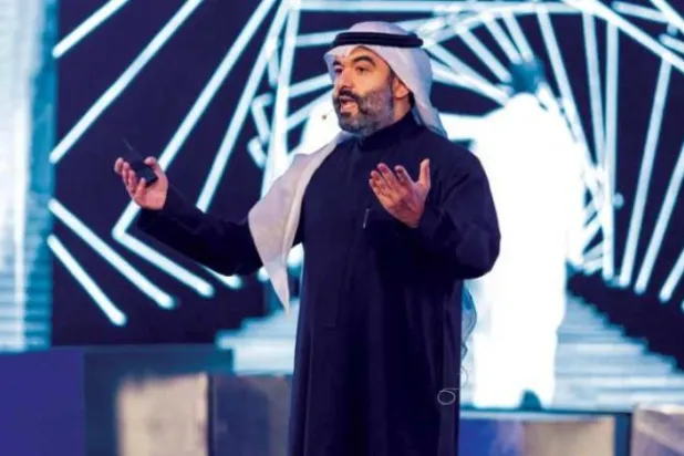 وزیر ارتباطات و فناوری اطلاعات (۶ فوریه) در کنفرانس (الشرق الاوسط)
