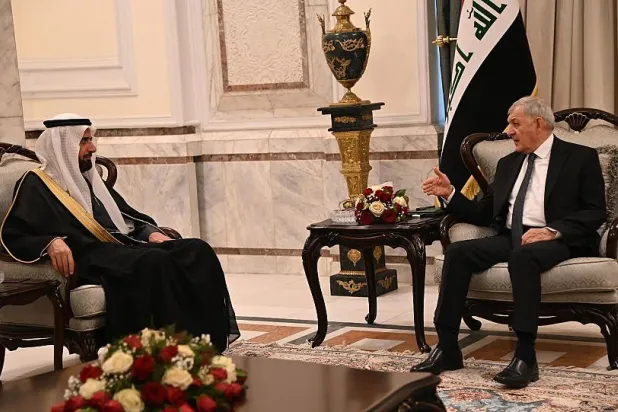 بحثت زيارة الدكتور توفيق الربيعة لبغداد فرص تطوير التعاون في جميع المجالات (واس)