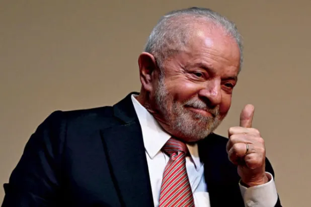 الرئيس البرازيلي لويس إيناسيو لولا دا سيلفا (أ.ف.ب)