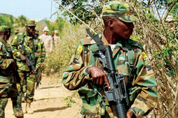 قوات «إيكواس» في غامبيا (أفريكوم)