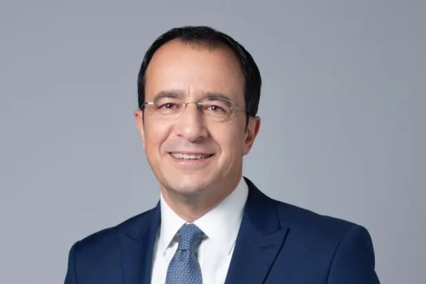 المرشح الرئاسي وزير الخارجية القبرصي السابق نيكوس خريستودوليدس (Cyprus Forum 2022)