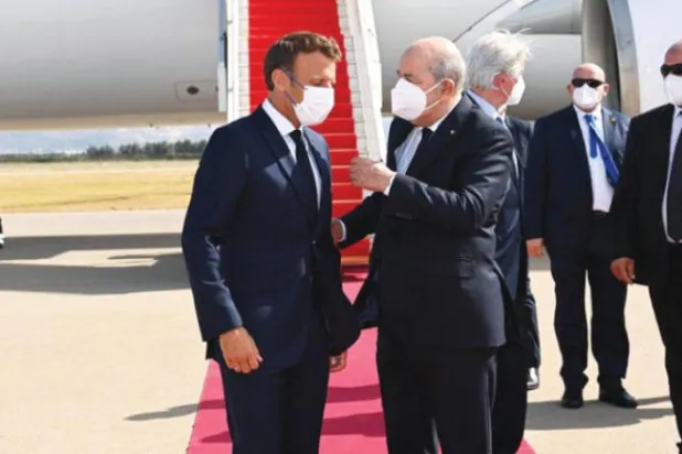 «عادی‌سازی روابط» بین فرانسه و الجزایر در چشم باد