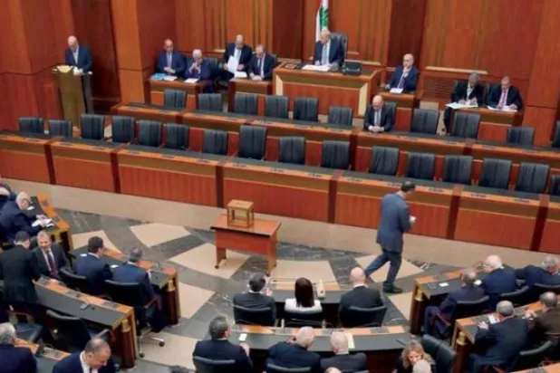  Lebanon’s Parliament (EPA)

