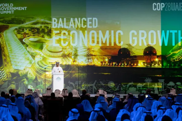 أكدت القمة العالمية للحكومات على أهمية شمولية جميع الأطراف في التعاون بقضايا المناخ (وام)