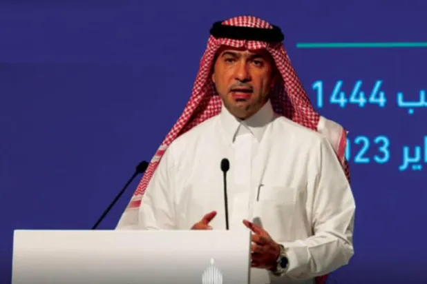 Saudi Minister of Municipal, Rural Affairs and Housing Majed Al Hogail (Asharq Al-Awsat)
