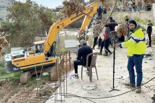 القوات الإسرائيلية تهدم منزل فلسطيني في جبل المكبر بالقدس الشرقية (وفا)