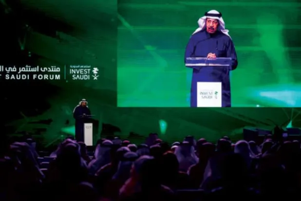 Saudi Investment Minister Khaled Al-Falih (Asharq Al-Awsat)
