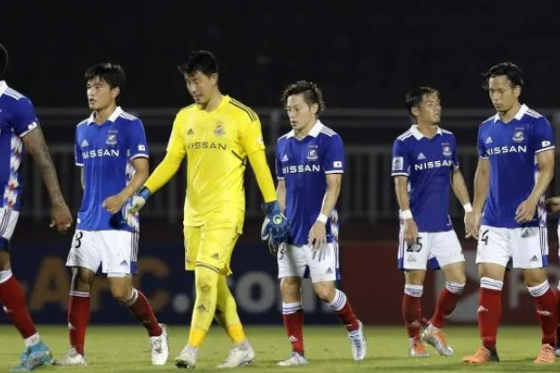 فريق يوكوهاما مارينوس أحد الأندية القوية في الدوري الياباني (أرشيفية)