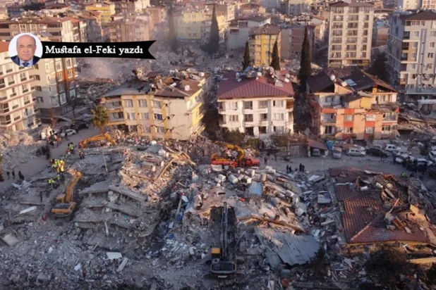 Deprem felaketi karşısında anlaşmazlıklar patlak verdi. Tüm dünya Suriye ve Türkiye'deki mağdurların yardımına koştu. (AFP)