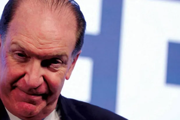 رئيس «البنك الدولي» المستقيل ديفيد مالباس (رويترز)