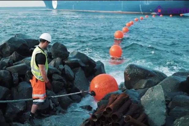 سيكون الكابل البحري بعد اكتماله الأطول في العالم بـ45 ألف كيلومتر (شركة center3)