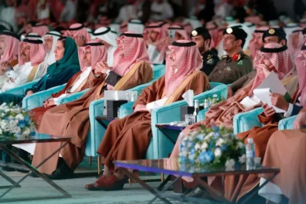 
 
بخشی از کنفرانس احساء ۲۰۲۳ که در احساء در حال برگزاری است (الشرق الاوسط)