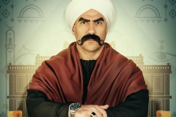 أحمد مكي خلال مشاهد من مسلسله «الكبير أوي» (فيسبوك الفنان)