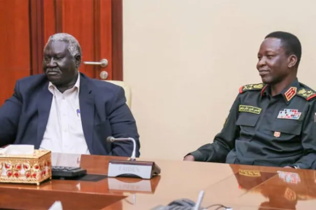 كباشي وعقار يرأسان اجتماع لجنة  تنفيذ بنود إتفاق جوبا