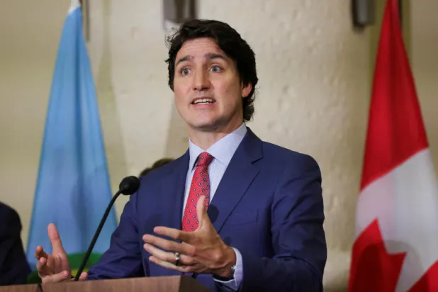 رئيس الوزراء الكندي جاستن ترودو (رويترز)