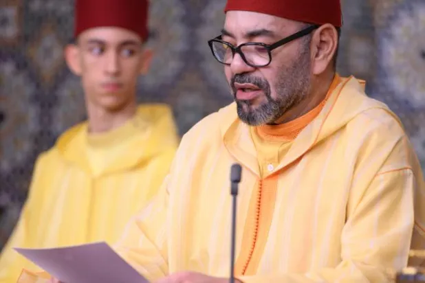 العاهل المغربي الملك محمد السادس