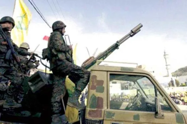 Suriye’deki Hizbullah unsurları. (SOHR)