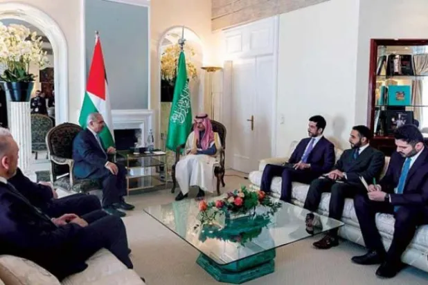 
 
شاهزاده فیصل بن فرحان و نخست وزیر فلسطین در مونیخ دیدار کردند (واس)