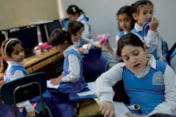 معظم الخطط التنموية استهدفت التعليم باعتباره محركاً للاقتصاد (غيتي)