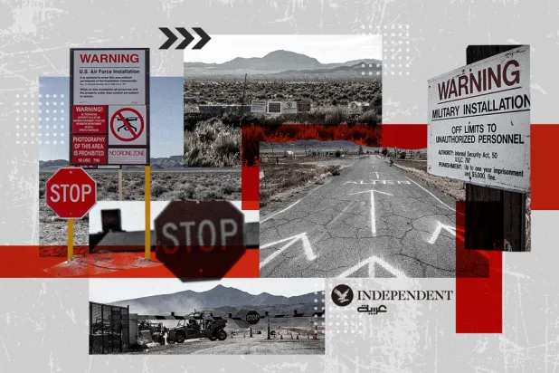 ‘51. Bölge’ 1955’ten bu yana milyonlarca ABD’li için sır olarak kaldı. (Independent Arabia)