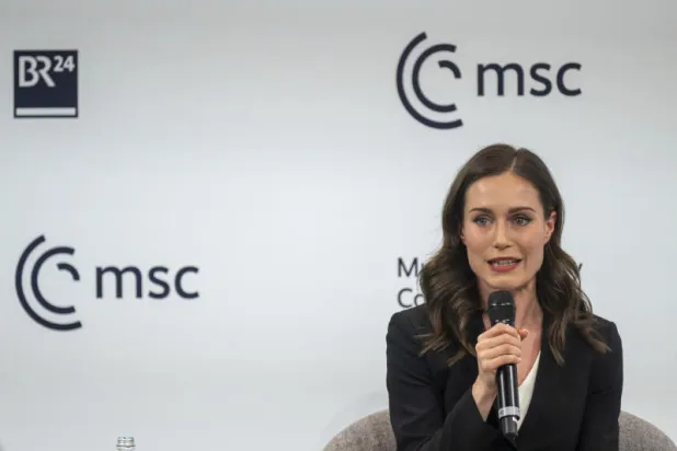 رئيسة الوزراء الفنلندية سانا مارين (أ.ب)