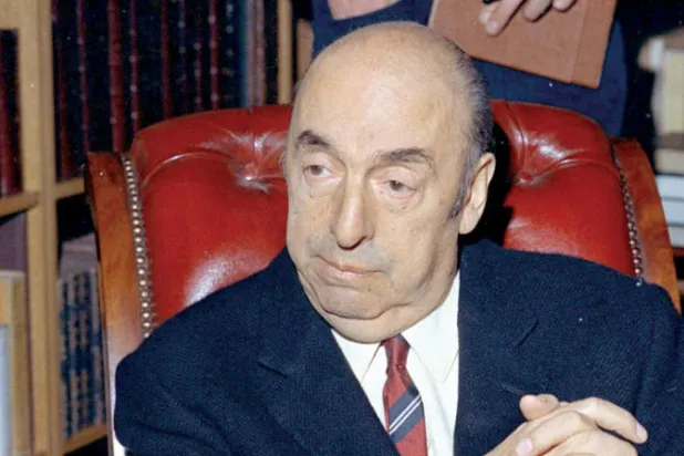بابلو نيرودا (أ.ب)