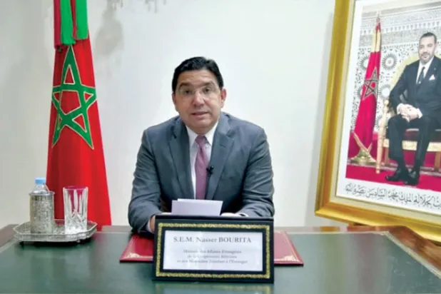 ناصر بوريطة وزير الشؤون الخارجية والمغربية ترأس الوفد المغربي المشارك في أشغال المجلس التنفيذي للاتحاد الأفريقي (الشرق الأوسط)