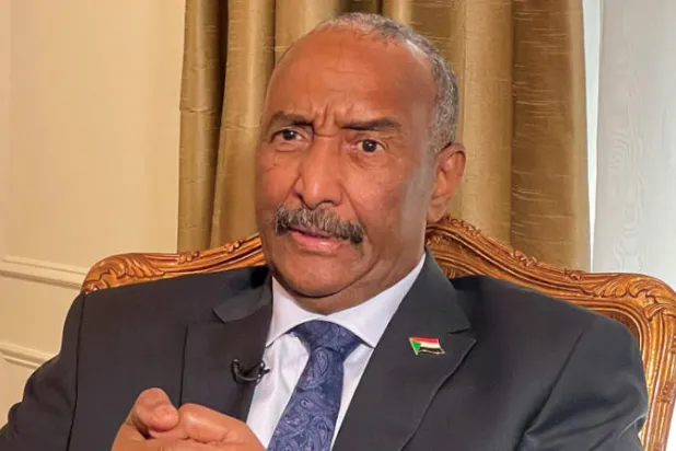 رئيس مجلس السيادة السوداني عبد الفتاح البرهان (أ.ب)