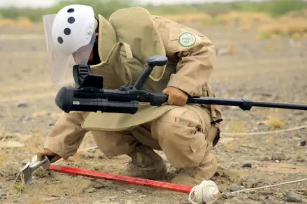 «المشروع السعودي» نزع 380 ألف لغم زرعها الحوثيون في اليمن (مسام)