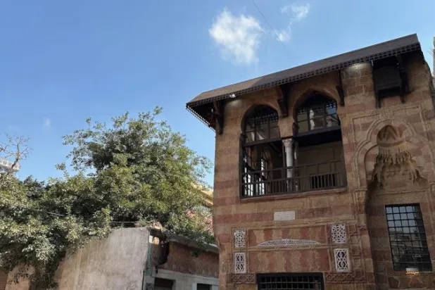 سبيل خير الدين الأثري ضمن مسار الدرب الأحمر السياحي (الشرق الأوسط)