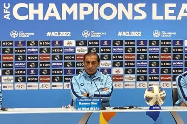 دياز قال إن الفريق الإماراتي يملك مدرباً كبيراً يجيد إغلاق المناطق الخلفية (الشرق الأوسط)