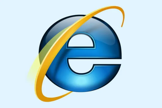 شعار «إنترنت إكسبلورر» (أرشيفية)