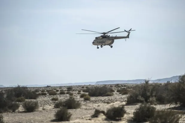 Libyan security agencies announced that they have busted an attempt to smuggle “dangerous” weapons to neighboring Egypt. (AFP file photo)
