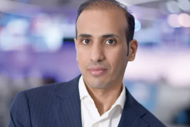 Al-Arabiya Genel Yayın Yönetmeni Memduh Muheyni.