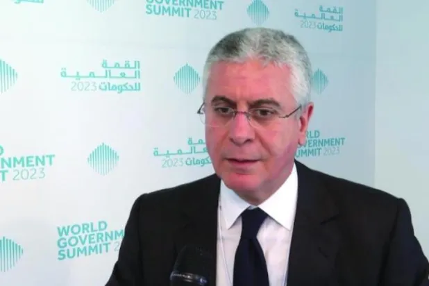 World Bank Vice President for Middle East and North Africa Ferid Belhaj. (WAM)  
