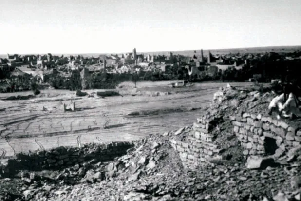 أطلال الطريف (فلبي عام 1336 - 1917) 