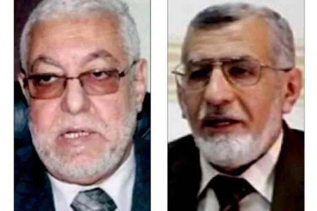 Mahmud Hüseyin ve Muhyiddin ez-Zait.