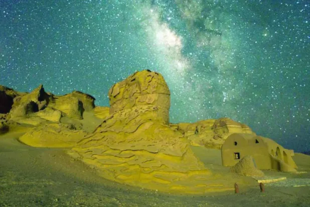 سياحة رصد النجوم تجذب السياح من مختلف الجنسيات (تصوير: الرحالة أحمد الششتاوي)