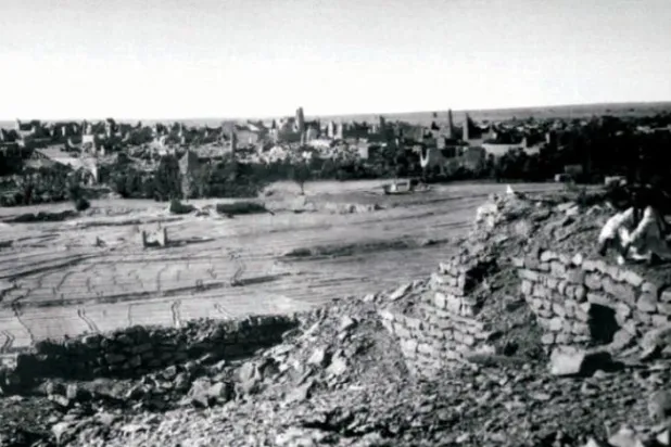  Archive photo of Diriyah’s Al-Turaif ruins in Saudi Arabia (Asharq Al-Awsat)