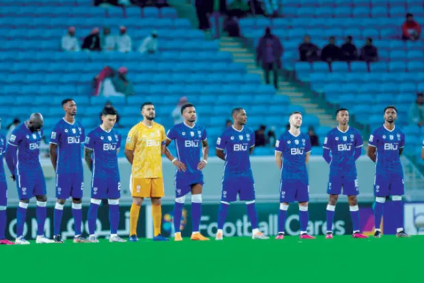 الهلال الأكثر تمرساً في آسيا يهدد الفولاذ الإيراني (موقع الهلال الرسمي)