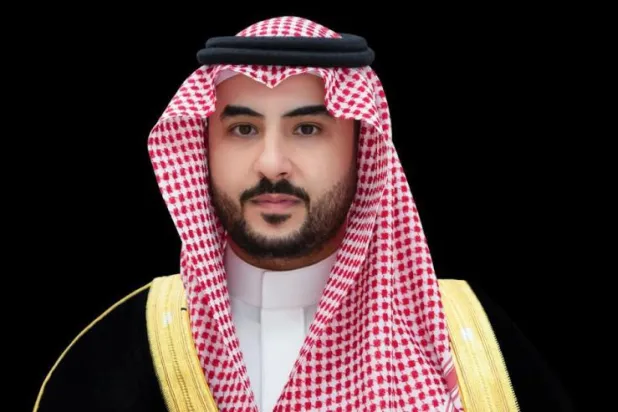 الأمير خالد بن سلمان بن عبد العزيز وزير الدفاع السعودي (واس)