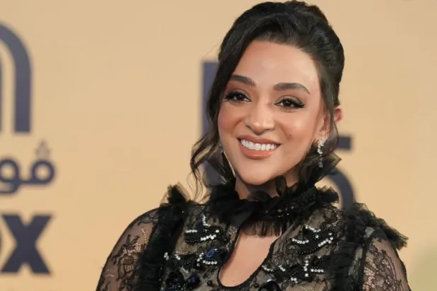 الممثلة السعودية خيرية أبو لبن (الشرق الأوسط)