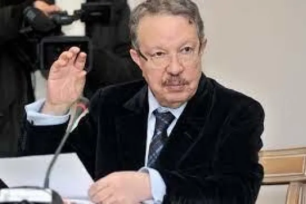 المندوب السامي للتخطيط أحمد الحليمي علمي (الشرق الأوسط)