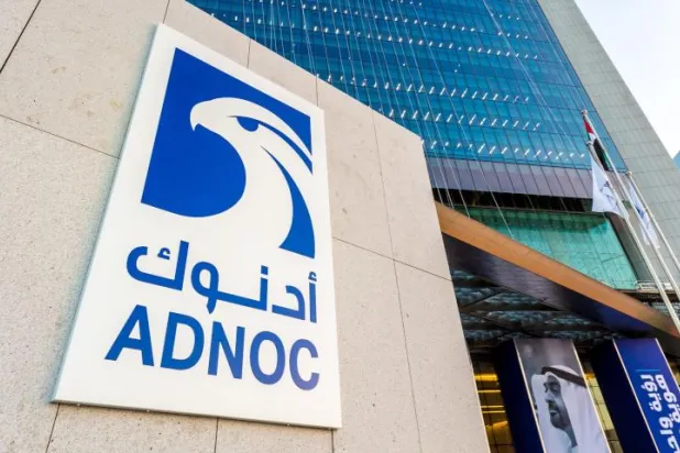 مقر شركة أدنوك في العاصمة الإماراتية أبوظبي (الشرق الأوسط)