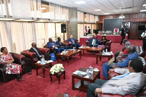 وزير الري المصري يشارك في احتفالية «يوم النيل» بحضور رئيس الوزراء الكيني ووزراء من دول حوض النيل (الحكومة المصرية)